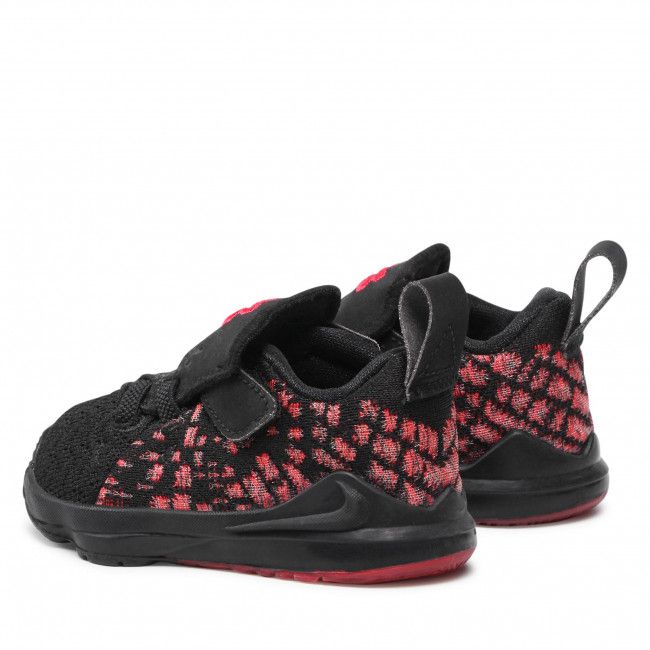 Scarpe NIKE - Lebron XVII Auto (Tdv) BQ5596-006 Black/White/University Red