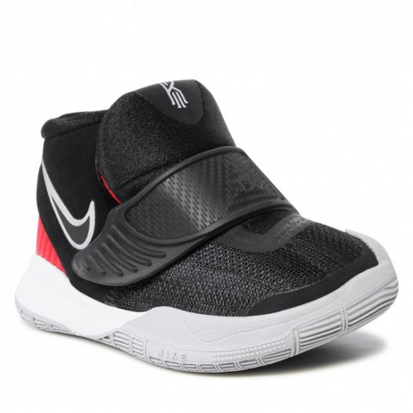 Scarpe Nike - Kyrie 6 (TDV) BQ5601 002 Black/Black/University Red Scarpe Nike - Kyrie 6 (TDV) BQ5601 002 Black/Black/University Red