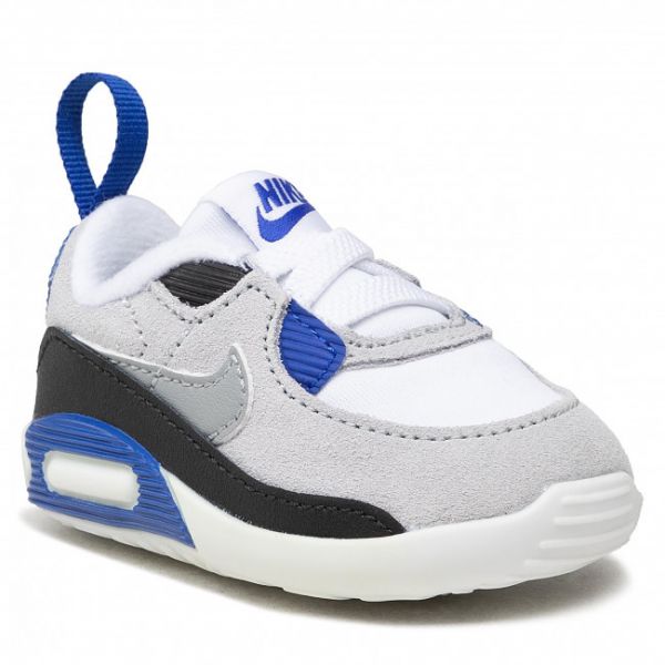 Scarpe NIKE - Max 90 Crib (CB) CI0424 103 White/Particle Grey Scarpe NIKE - Max 90 Crib (CB) CI0424 103 White/Particle Grey