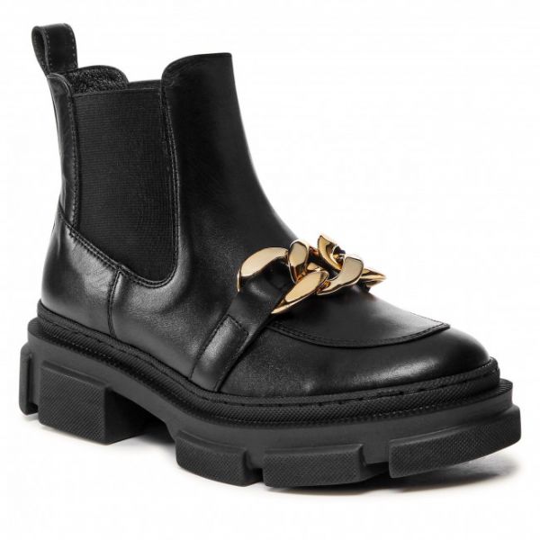 Tronchetti KARINO - 4137/076-P Czarny/Lico