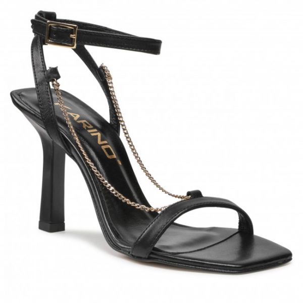 Sandali KARINO - 3974/076-P Czarny/Lico