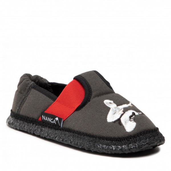 Pantofole Nanga - Ninja 18/0375 D Dunkelgrau 60 Pantofole Nanga - Ninja 18/0375 D Dunkelgrau 60