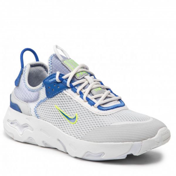 Scarpe Nike - React Live (GS) CW1622 004 Grey Fog/Game Royal Scarpe Nike - React Live (GS) CW1622 004 Grey Fog/Game Royal