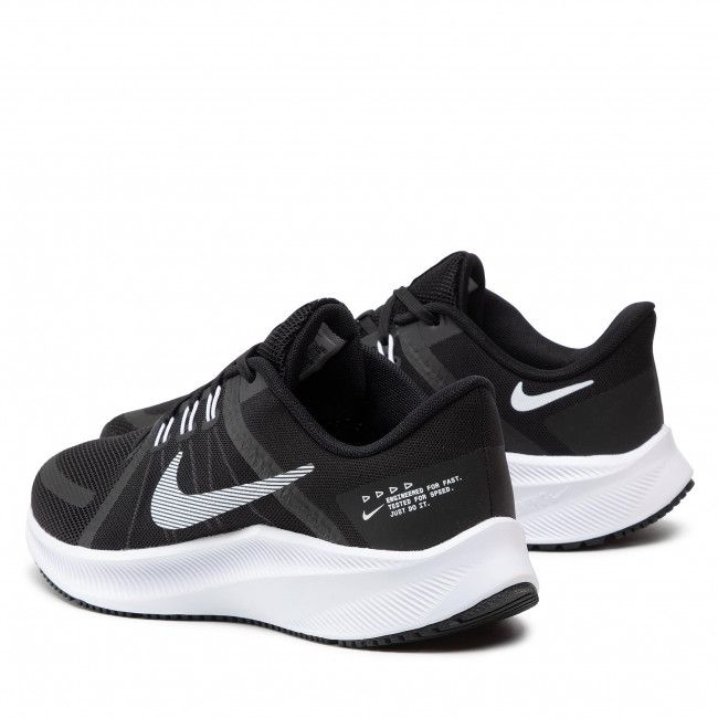 Scarpe Nike - Quest 4 DA1106 006 Black/White/Dk Smoke Grey