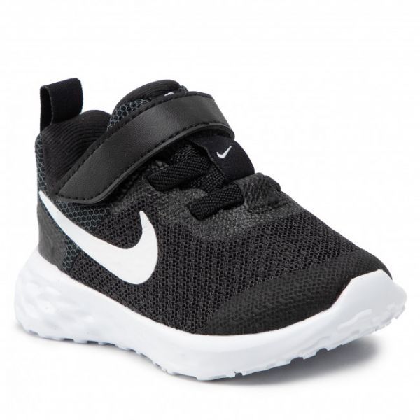 Scarpe Nike - Revolution 6 Nn (Tdv) DD1094 003 Black/White/Dk Smoke Grey Scarpe Nike - Revolution 6 Nn (Tdv) DD1094 003 Black/White/Dk Smoke Grey