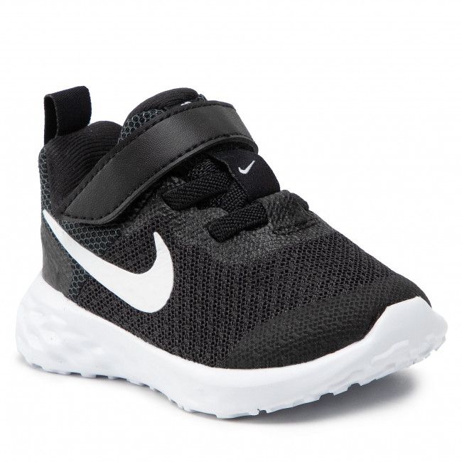 Scarpe Nike - Revolution 6 Nn (Tdv) DD1094 003 Black/White/Dk Smoke Grey