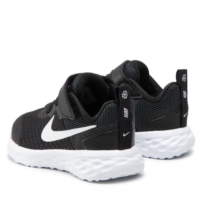 Scarpe Nike - Revolution 6 Nn (Tdv) DD1094 003 Black/White/Dk Smoke Grey