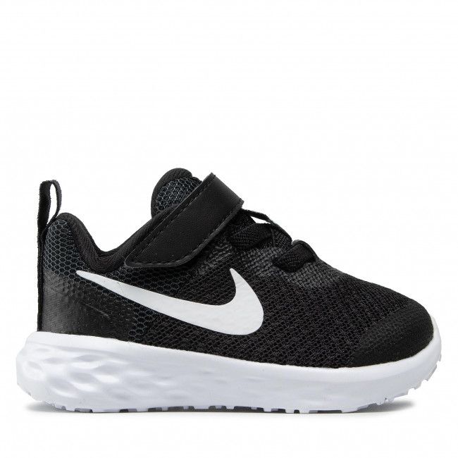 Scarpe Nike - Revolution 6 Nn (Tdv) DD1094 003 Black/White/Dk Smoke Grey