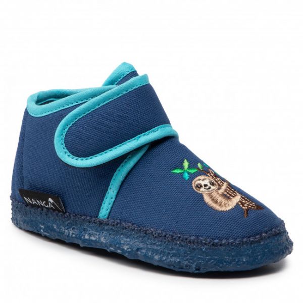 Pantofole Nanga - Faultier 20-0403 S Blau 30 Pantofole Nanga - Faultier 20-0403 S Blau 30