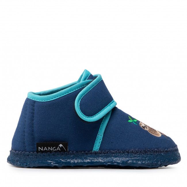Pantofole Nanga - Faultier 20-0403 S Blau 30