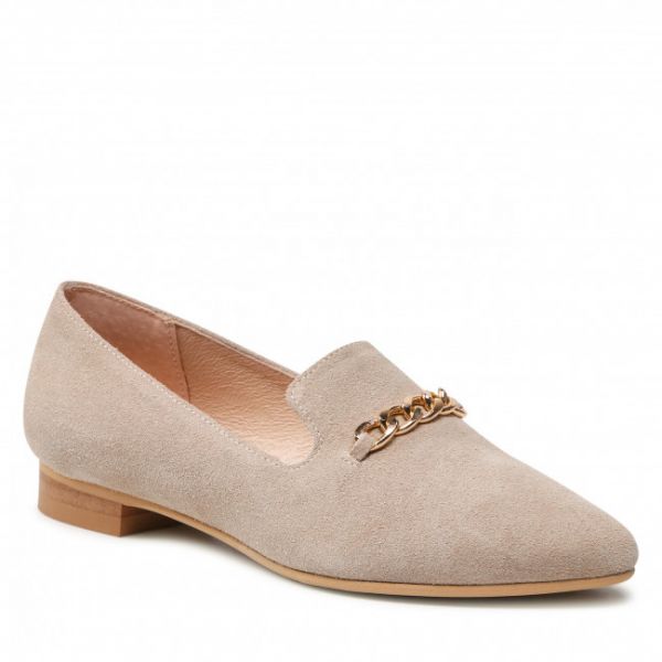 Loafers Oleksy - 3397/G34/000/000/000 Beige Loafers Oleksy - 3397/G34/000/000/000 Beige