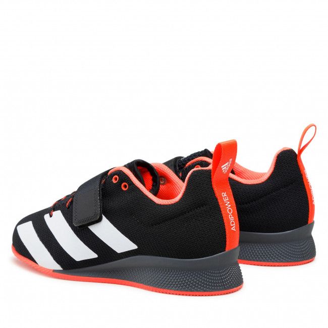 Scarpe adidas - adipower Weighlifting II GZ0178 Core Black/Cloud White/Solar Red