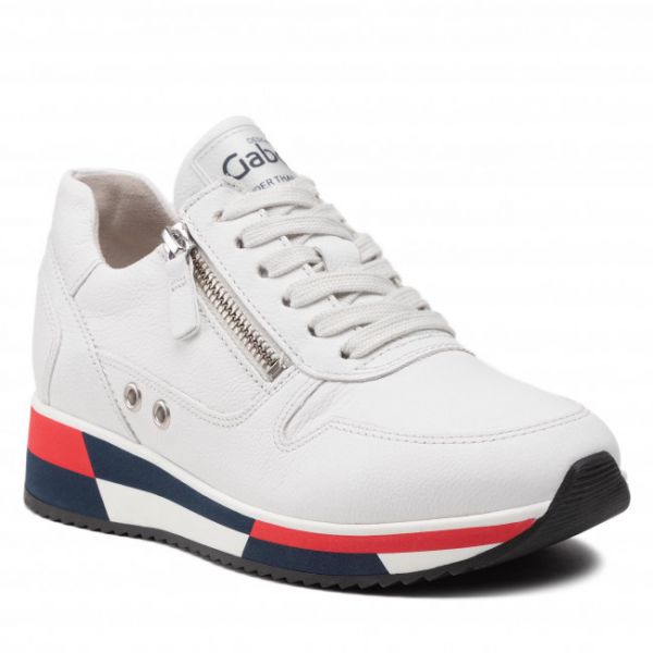 Sneakers GABOR - 83.390.21 Weiss(Marine)