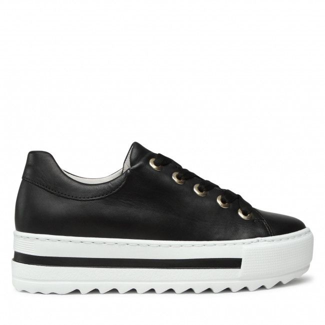 Sneakers GABOR - 86.496.57 Schwarz (Gold)