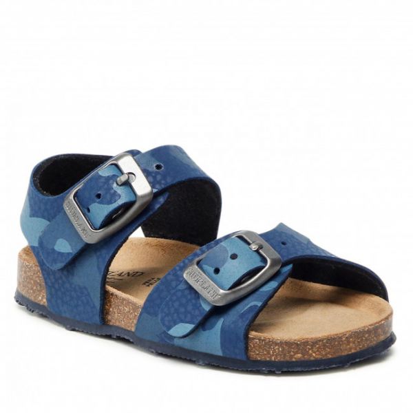 Sandali GRÜNLAND - Afre SB1778-40 Blu/Militare Sandali GRÜNLAND - Afre SB1778-40 Blu/Militare