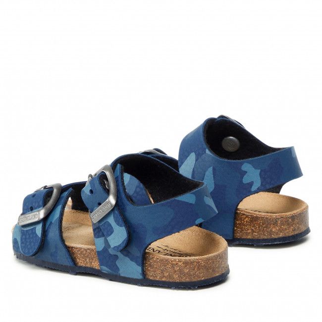 Sandali GRÜNLAND - Afre SB1778-40 Blu/Militare