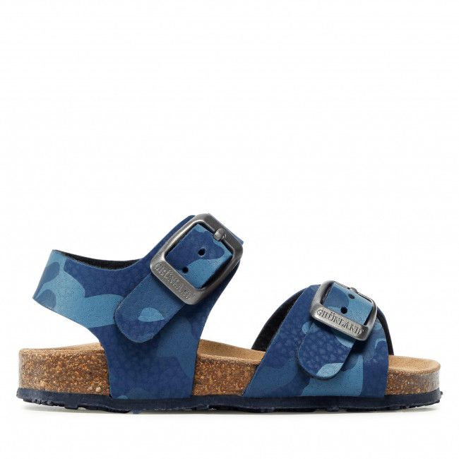 Sandali GRÜNLAND - Afre SB1778-40 Blu/Militare