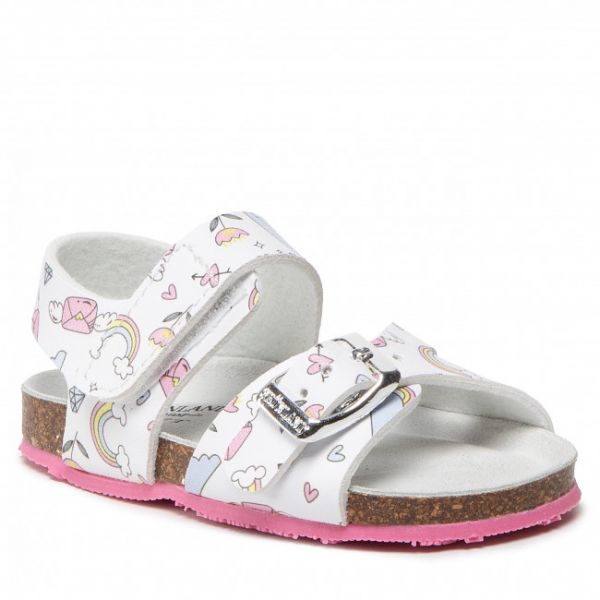 Sandali Grünland - Afre SB1804-40 Bianco Sandali Grünland - Afre SB1804-40 Bianco