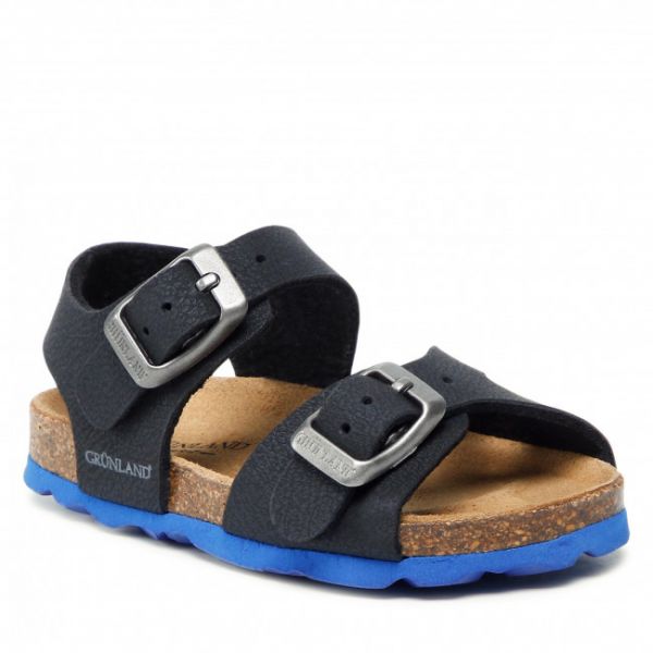 Sandali Grünland - Aria SB0025-40 Nero/Royal Sandali Grünland - Aria SB0025-40 Nero/Royal