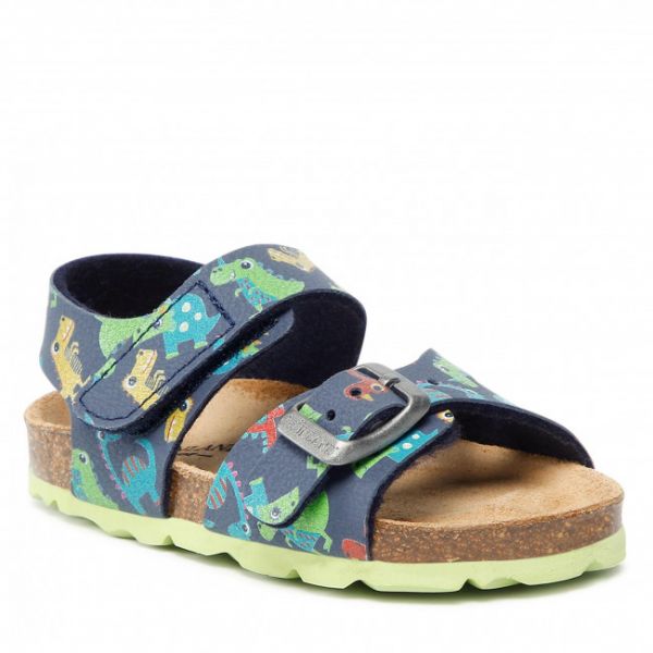 Sandali GRÜNLAND - Aria SB0744-40 Blu/Multi Sandali GRÜNLAND - Aria SB0744-40 Blu/Multi