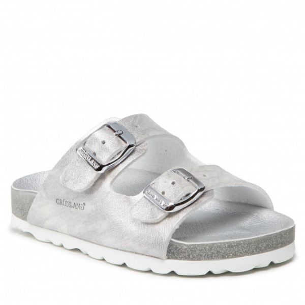 Ciabatte Grünland - Gell CI8670-40 M Argento Ciabatte Grünland - Gell CI8670-40 M Argento