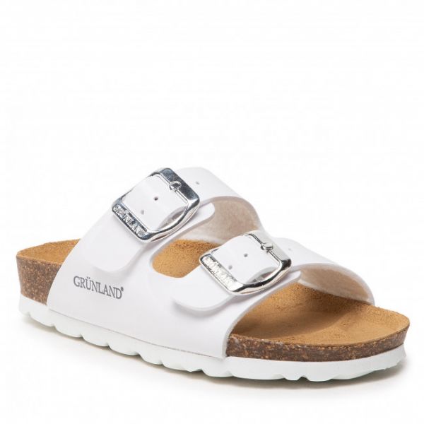Ciabatte Grünland - Luce CB1462-40 M Bianco Ciabatte Grünland - Luce CB1462-40 M Bianco