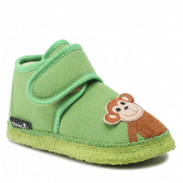 Pantofole NANGA - Affe 14/0268 D Grun 90 Pantofole NANGA - Affe 14/0268 D Grun 90