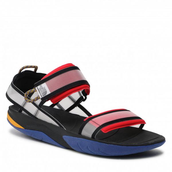 Sandali THE NORTH FACE - Skeena Sport Sandal NF0A5JC6KZ31 Tnf Red/Rnf Black Sandali THE NORTH FACE - Skeena Sport Sandal NF0A5JC6KZ31 Tnf Red/Rnf Black