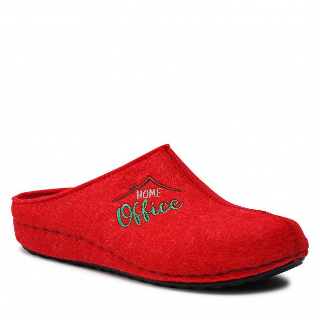 Pantofole PANTO FINO - II267081 Czerwony/Beż