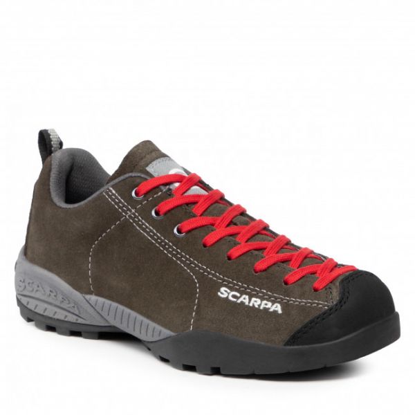Scarpe da trekking Scarpa - Mojito Kid 30461-353 S Military/Red Scarpe da trekking Scarpa - Mojito Kid 30461-353 S Military/Red