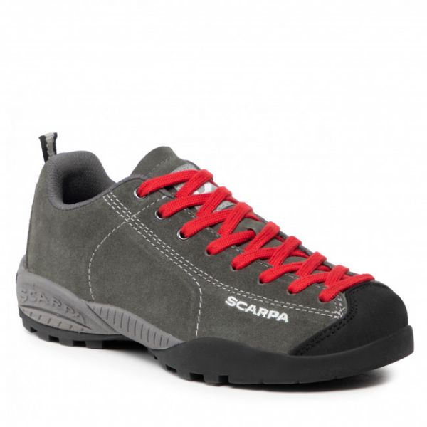 Scarpe da trekking Scarpa - Mojito Kid 30461-353 S Gray/Red Scarpe da trekking Scarpa - Mojito Kid 30461-353 S Gray/Red