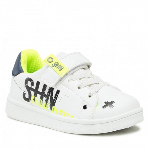 Sneakers SHONE - 208-116 White Sneakers SHONE - 208-116 White