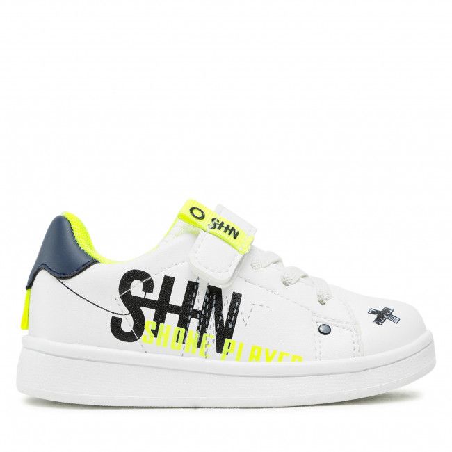 Sneakers SHONE - 208-116 White