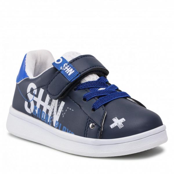 Sneakers SHONE - 208-116 Navy Sneakers SHONE - 208-116 Navy