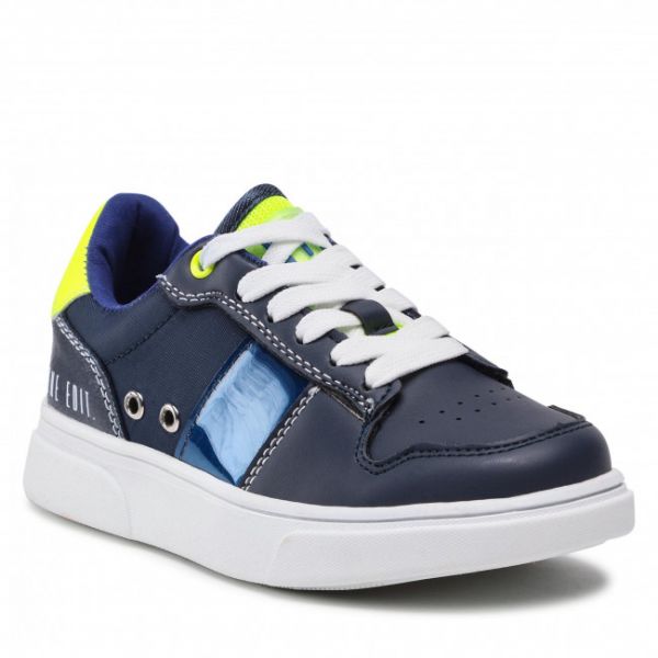 Sneakers Shone - S8015-013 Navy Sneakers Shone - S8015-013 Navy
