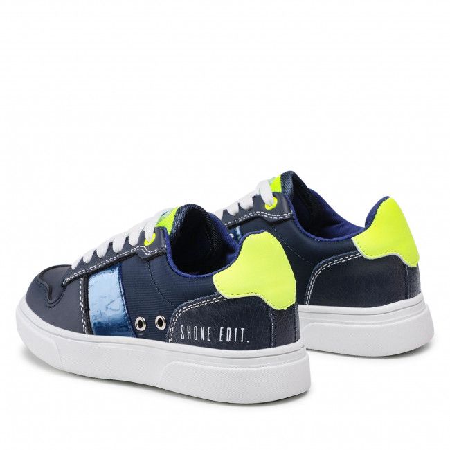 Sneakers Shone - S8015-013 Navy