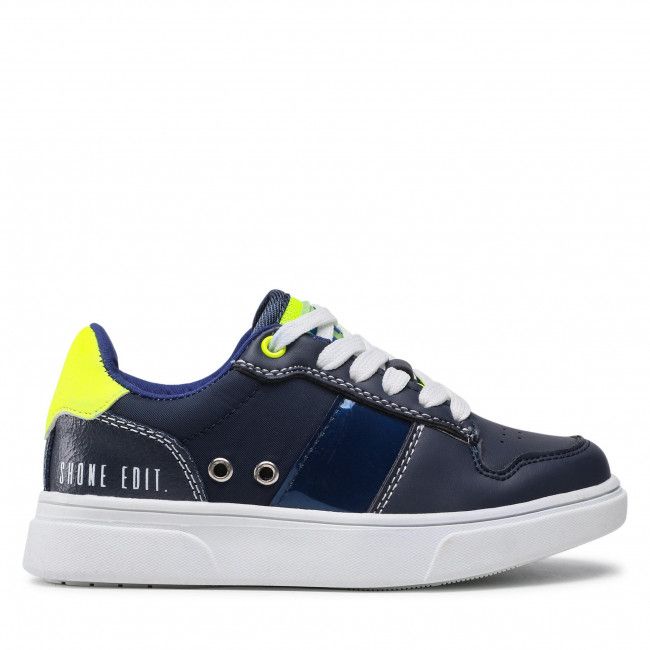 Sneakers Shone - S8015-013 Navy