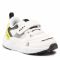Sneakers SHONE - 10260-021 White/Yellow Fluo