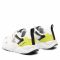 Sneakers SHONE - 10260-021 White/Yellow Fluo
