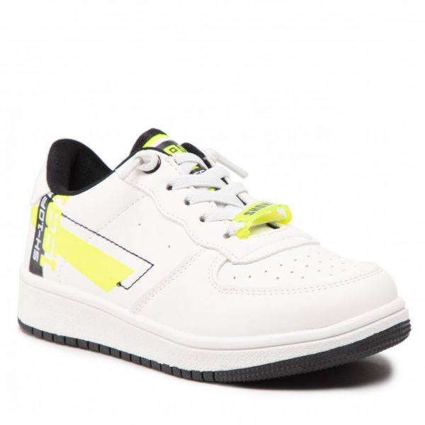 Sneakers Shone - 17122-040 White Sneakers Shone - 17122-040 White