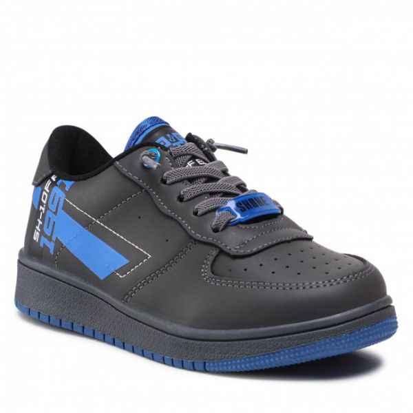 Sneakers Shone - 17122-040 Dk. Grey Sneakers Shone - 17122-040 Dk. Grey