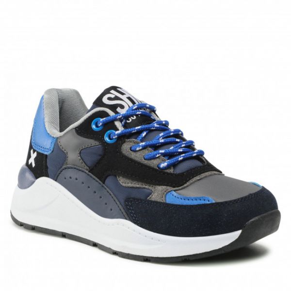 Sneakers Shone - 3526-019 Navy Sneakers Shone - 3526-019 Navy