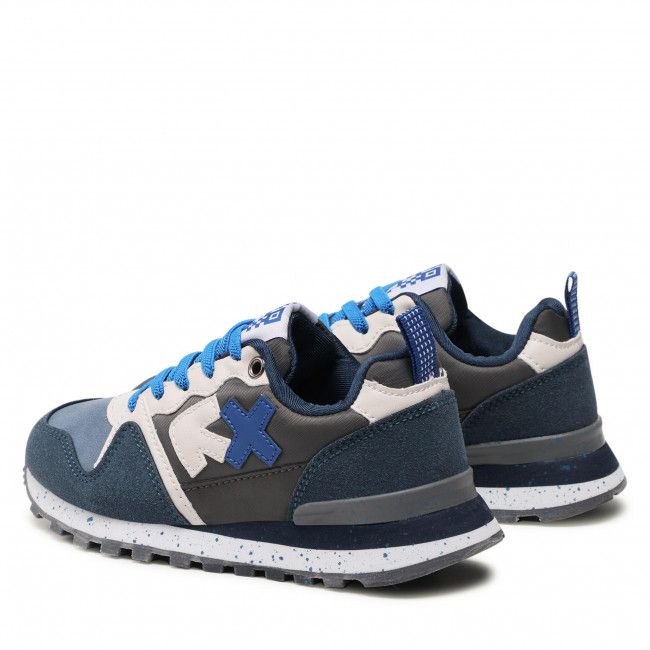 Sneakers Shone - 617K-026 Blue