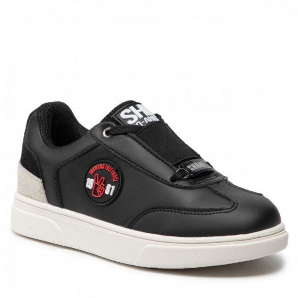 Sneakers SHONE - S8015-004 Black Sneakers SHONE - S8015-004 Black