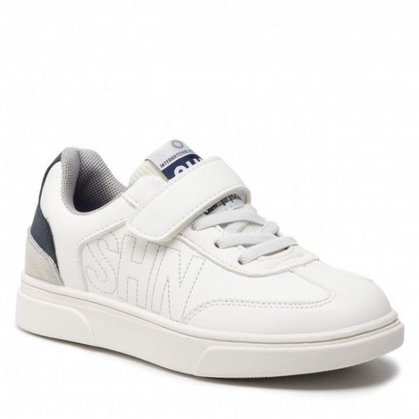 Sneakers Shone - S8015-004 White Sneakers Shone - S8015-004 White