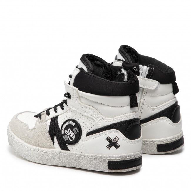 Sneakers Shone - 200-113 White/Black