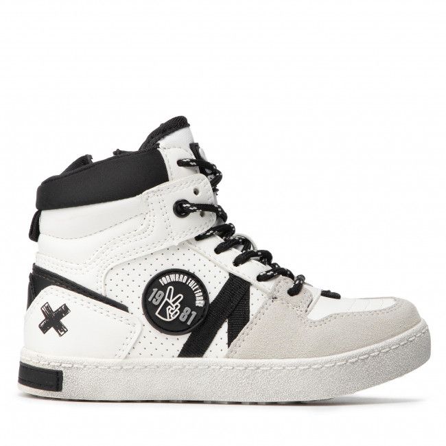 Sneakers Shone - 200-113 White/Black