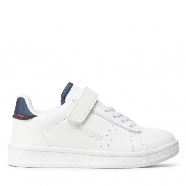 Sneakers SHONE - 15012-130 White Navy/Red