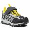 Sneakers SHONE - 7911-002 Grey/Yellow