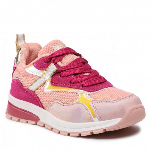 Sneakers SHONE - 19313-001 Lt. Pink Sneakers SHONE - 19313-001 Lt. Pink
